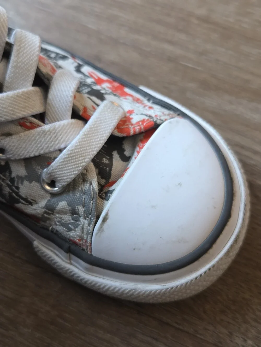 Converse Chuck Taylor All-Star 1V Dino Haze Toddler Child High Top Shoes size 8